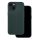 Mag Leather MagSafe-kompatibilis tok iPhone 16 - sötétzöld Mag Leather MagSafe-kompatibilis tok iPhone 16 - sötétzöld