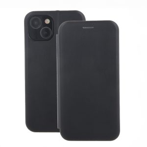 Smart Diva könyvtok Xiaomi Redmi 14C 4G/5G /Redmi A4/ Poco C75 4G/5G - fekete