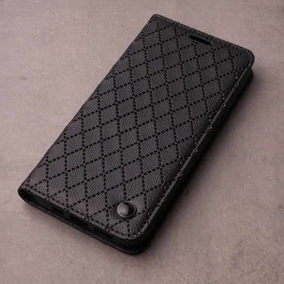 Smart Caro könyvtok Xiaomi Redmi 14C 4G/5G /Redmi A4/ Poco C75 4G/5G - fekete