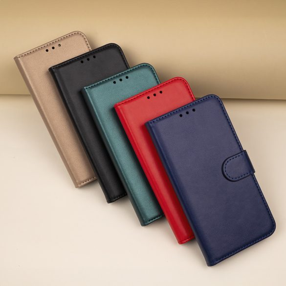Smart Classic könyvtok Xiaomi Redmi 14C 4G/5G /Redmi A4/ Poco C75 4G/5G - arany színű