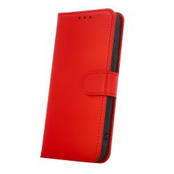   Smart Classic könyvtok Xiaomi Redmi 14C 4G/5G /Redmi A4/ Poco C75 4G/5G - piros