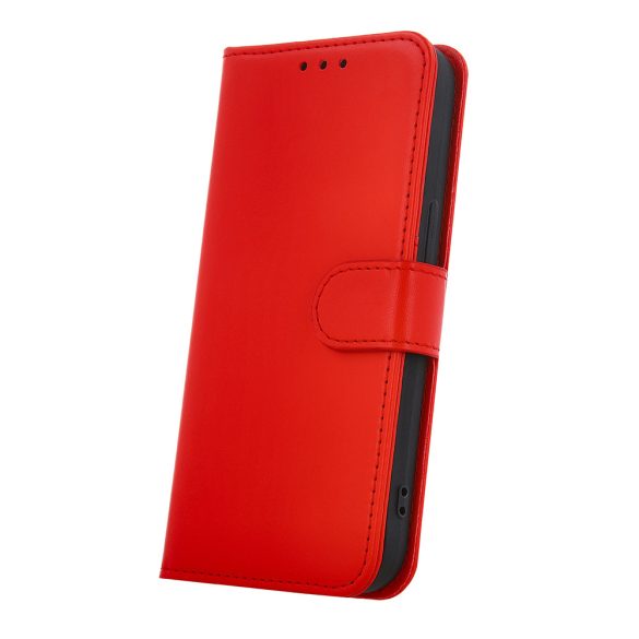Smart Classic könyvtok Xiaomi Redmi 14C 4G/5G /Redmi A4/ Poco C75 4G/5G - piros