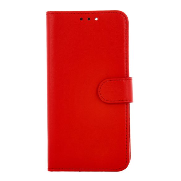 Smart Classic könyvtok Xiaomi Redmi 14C 4G/5G /Redmi A4/ Poco C75 4G/5G - piros