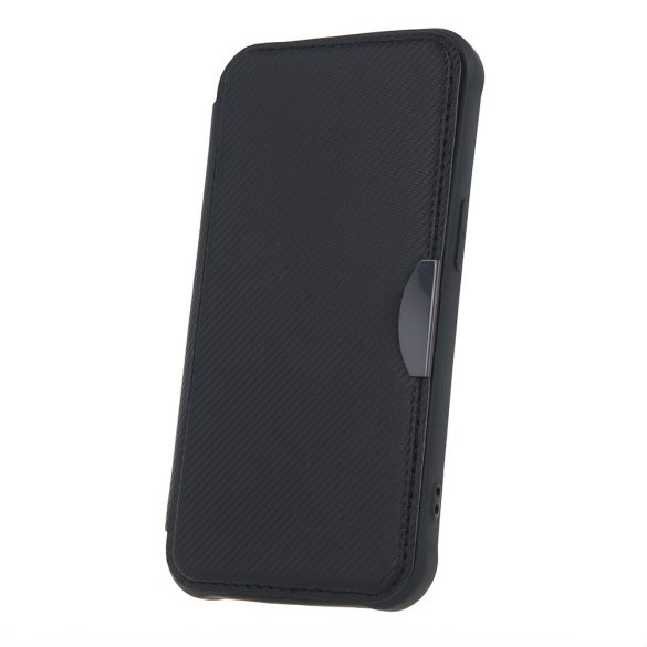 Smart Carbon könyvtok Xiaomi Redmi 14C 4G/5G /Redmi A4/ Poco C75 4G/5G - fekete