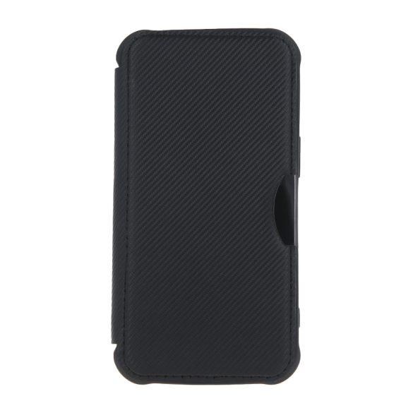 Smart Carbon könyvtok Xiaomi Redmi 14C 4G/5G /Redmi A4/ Poco C75 4G/5G - fekete