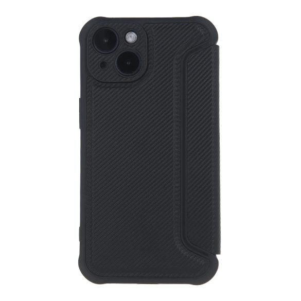 Smart Carbon könyvtok Xiaomi Redmi 14C 4G/5G /Redmi A4/ Poco C75 4G/5G - fekete
