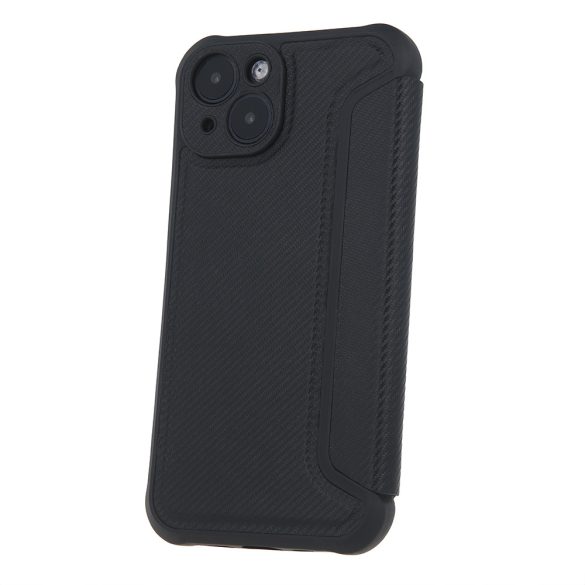 Smart Carbon könyvtok Xiaomi Redmi 14C 4G/5G /Redmi A4/ Poco C75 4G/5G - fekete
