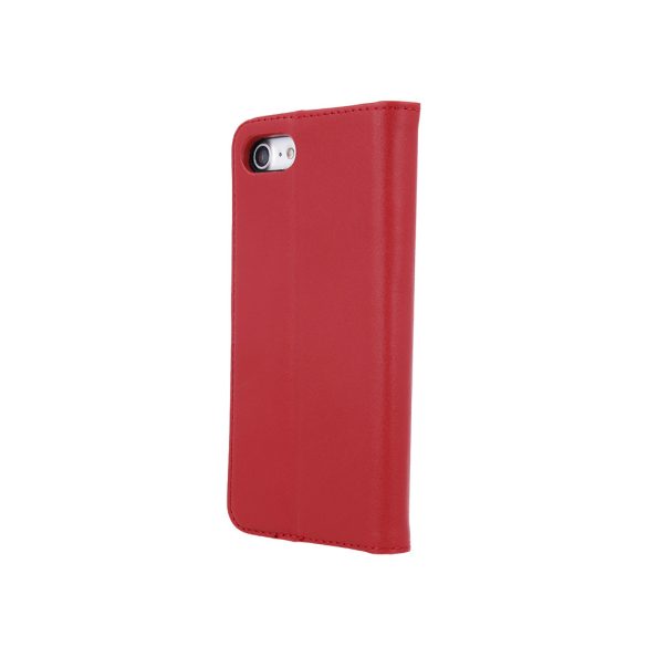Geniune Leather Smart Pro könyvtok Xiaomi Redmi 14C 4G/5G /Redmi A4/ Poco C75 4G/5G - vörös