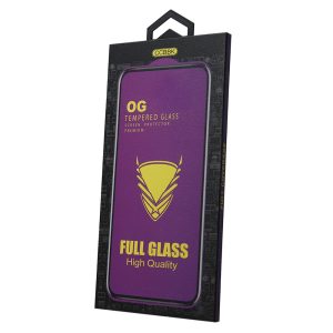 OG Premium edzett üveg fekete szegéllyel Oppo A3 Pro