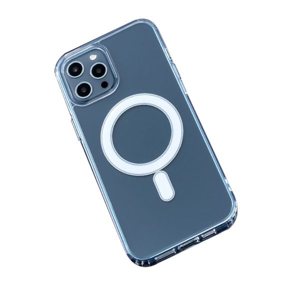 Anti Shock 1.5mm MagSafe-kompatibilis tok Samsung Galaxy S25 Ultra - átlátszó