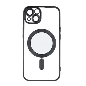 Color Chrome MagSafe-kompatibilis tok Samsung Galaxy S25 - fekete