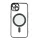 Color Chrome MagSafe-kompatibilis tok Samsung Galaxy S25 Ultra - fekete