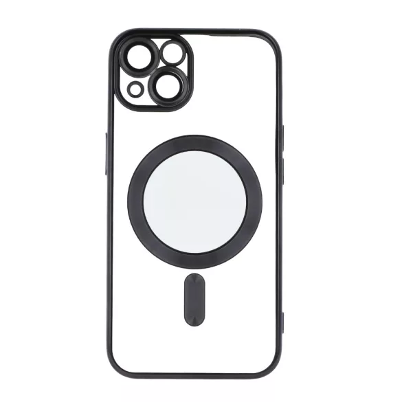 Color Chrome MagSafe-kompatibilis tok Samsung Galaxy S25 Ultra - fekete