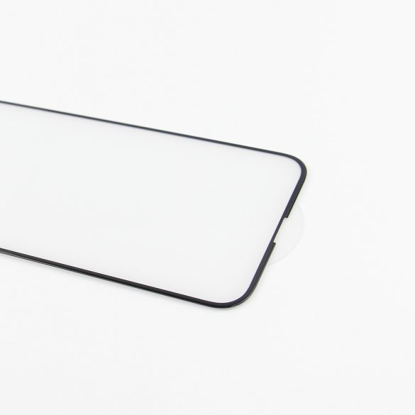 5D edzett üveg fekete szegéllyel Motorola Moto G75