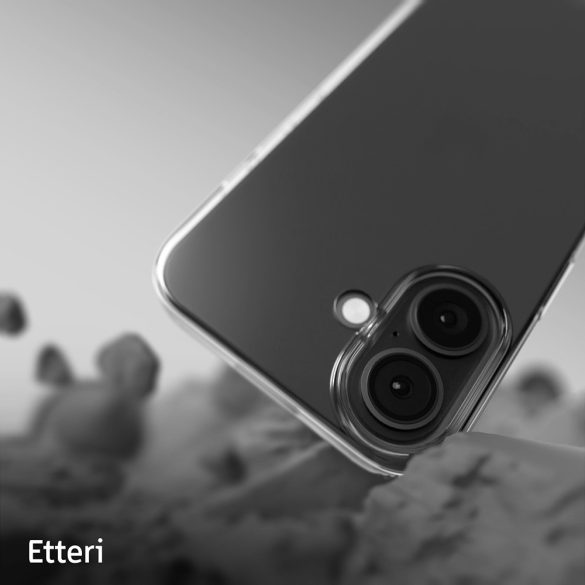 Etteri Clear tok iPhone 16 - átlátszó