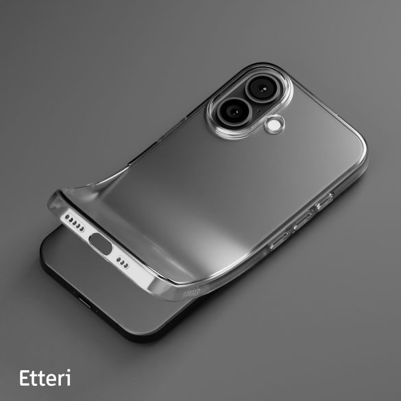 Etteri Clear tok iPhone 16 - átlátszó
