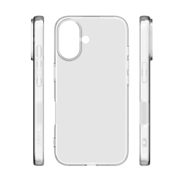 Etteri Clear tok iPhone 16 Plus - átlátszó