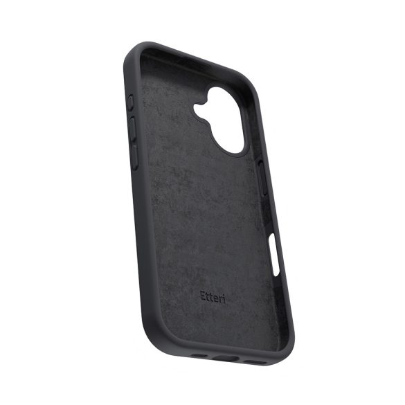 Etteri Silicone tok iPhone 16 - fekete