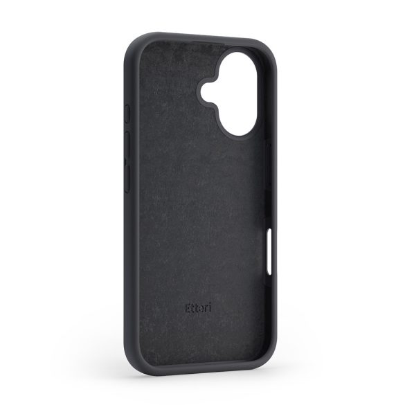 Etteri Silicone tok iPhone 16 - fekete