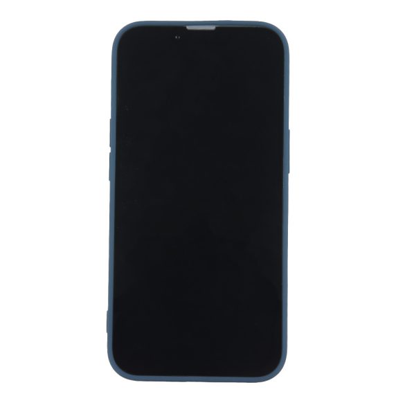Simple Color MagSafe-kompatibilis tok Samsung Galaxy A16 4G/5G - tengerészkék