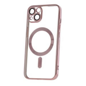 Color Chrome MagSafe-kompatibilis tok Samsung Galaxy A16 4G/5G - rózsaarany színű