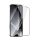 Fémszegélyes edzett üveg fekete szegéllyel Samsung Galaxy A15 4G/5G Fémszegélyes edzett üveg fekete szegéllyel Samsung Galaxy A15 4G/5G