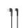 Maxlife MXUC-09 USB-A - Type-C kábel 3A 2m - fekete Maxlife MXUC-09 USB-A - Type-C kábel 3A 2m - fekete