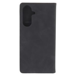 Smart Suede könyvtok Samsung Galaxy A36 - fekete
