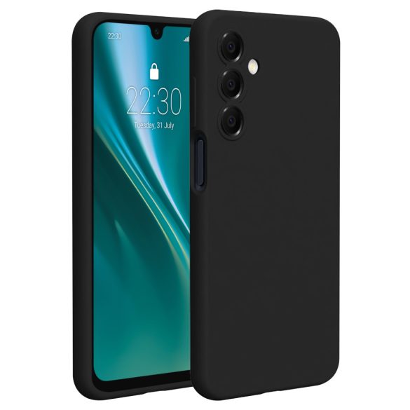 Etteri Silicone tok Samsung Galaxy A16 4G/5G - fekete