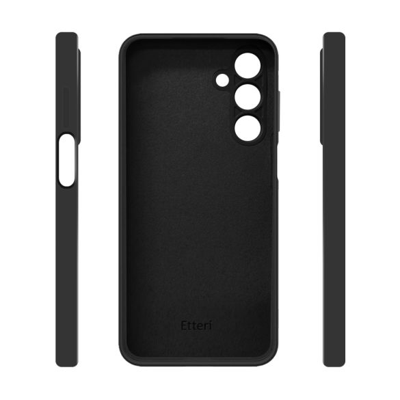 Etteri Silicone tok Samsung Galaxy A16 4G/5G - fekete