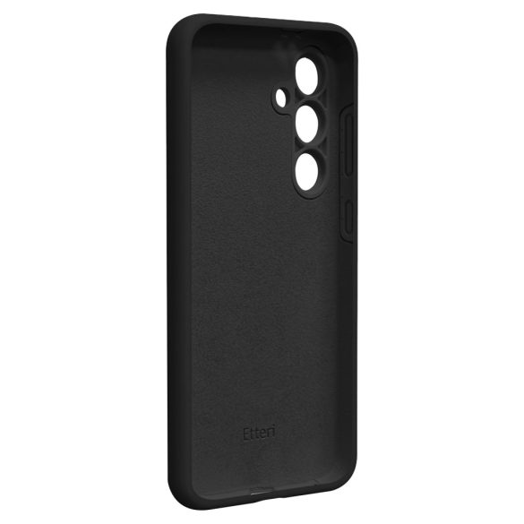 Etteri Silicone tok Samsung Galaxy S24 FE - fekete