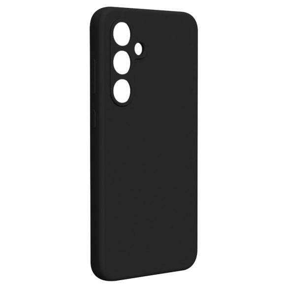 Etteri Silicone tok Samsung Galaxy S24 FE - fekete