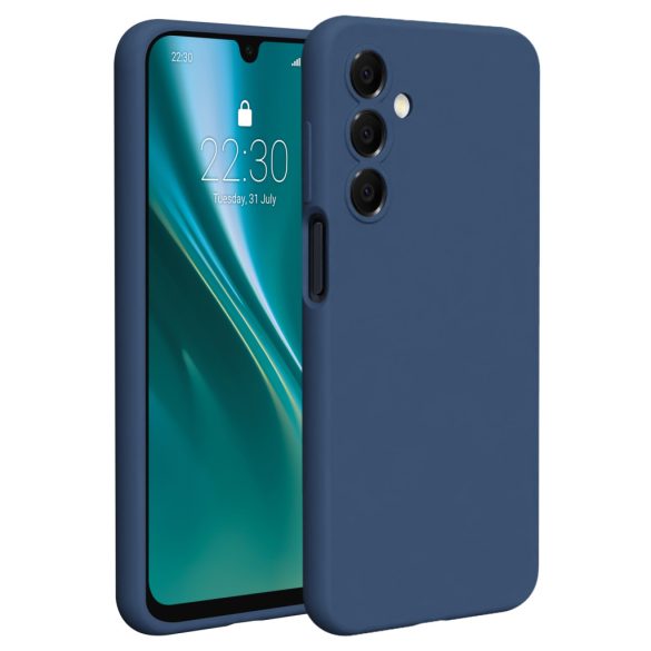 Etteri Silicone tok Samsung Galaxy A16 4G/5G - sötétkék