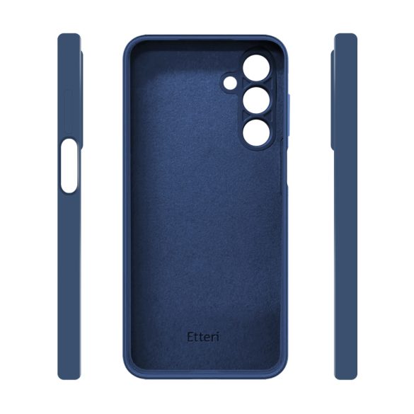 Etteri Silicone tok Samsung Galaxy A16 4G/5G - sötétkék