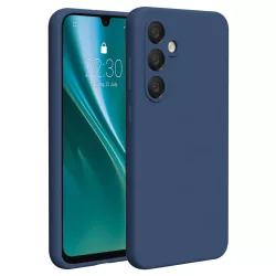 Etteri Silicone tok Samsung Galaxy S24 FE - sötétkék