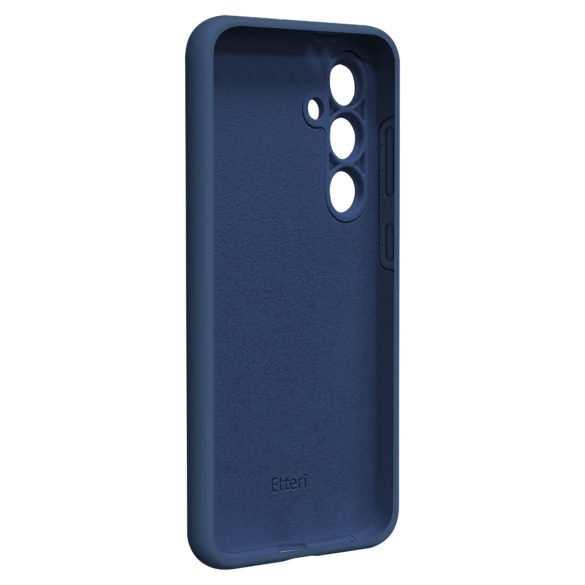 Etteri Silicone tok Samsung Galaxy S24 FE - sötétkék