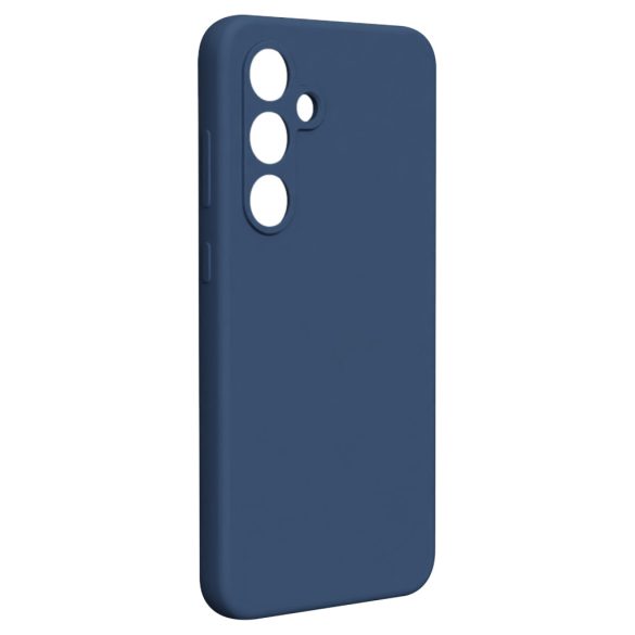 Etteri Silicone tok Samsung Galaxy S24 FE - sötétkék