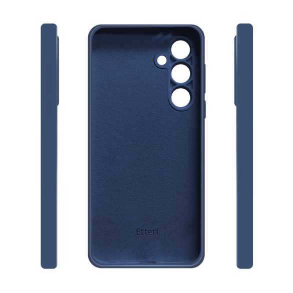 Etteri Silicone tok Samsung Galaxy S24 FE - sötétkék