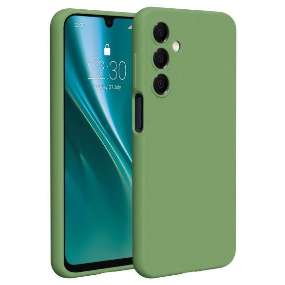 Etteri Silicone tok Samsung Galaxy A16 4G/5G - világoszöld