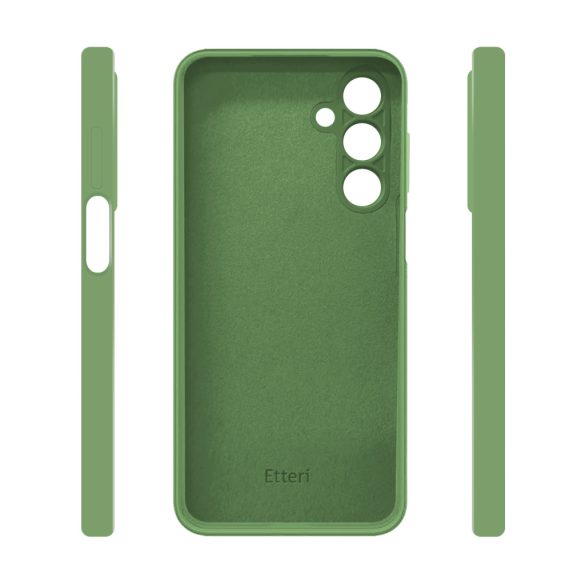Etteri Silicone tok Samsung Galaxy A16 4G/5G - világoszöld