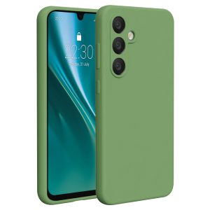 Etteri Silicone tok Samsung Galaxy A36 - világoszöld