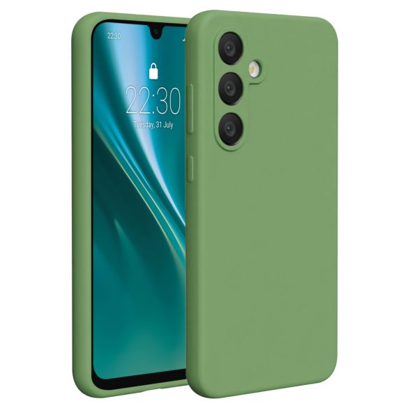 Etteri Silicone tok Samsung Galaxy A36 - világoszöld