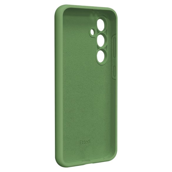 Etteri Silicone tok Samsung Galaxy A36 - világoszöld