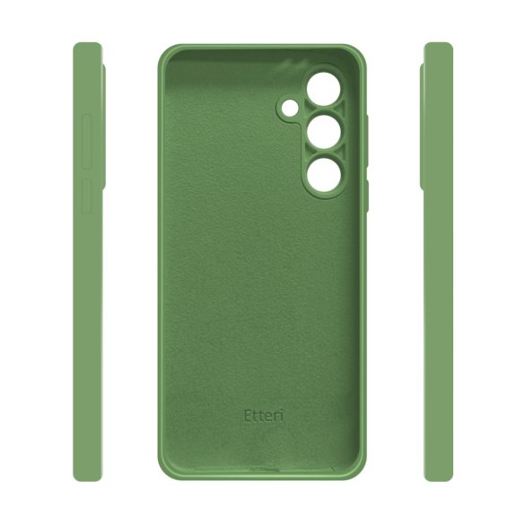 Etteri Silicone tok Samsung Galaxy A36 - világoszöld