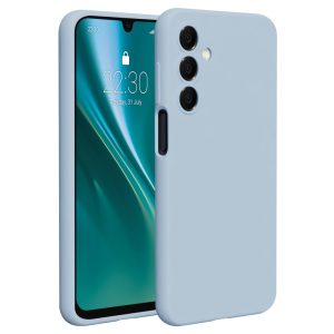 Etteri Silicone tok Samsung Galaxy A16 4G/5G - világoskék