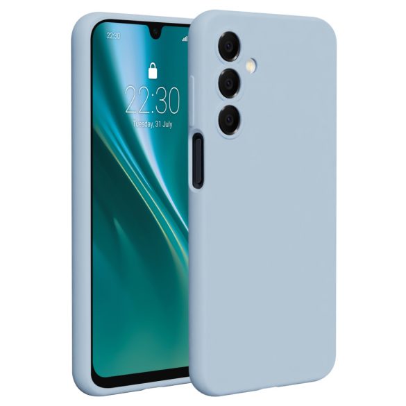Etteri Silicone tok Samsung Galaxy A16 4G/5G - világoskék