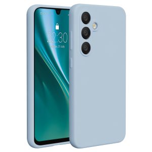 Etteri Silicone tok Samsung Galaxy A36 - világoskék