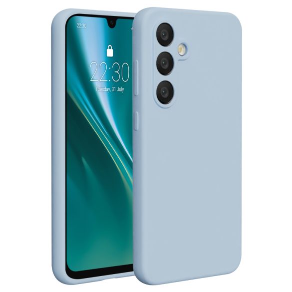Etteri Silicone tok Samsung Galaxy A36 - világoskék