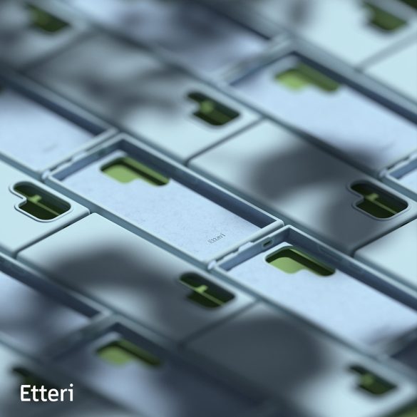 Etteri Silicone tok Samsung Galaxy A56 - világoskék