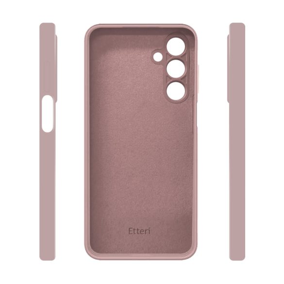 Etteri Silicone tok Samsung Galaxy A16 4G/5G - halvány rózsaszín